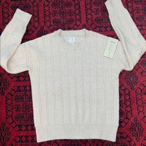 Nwt Joie women’s crew neck Sweater